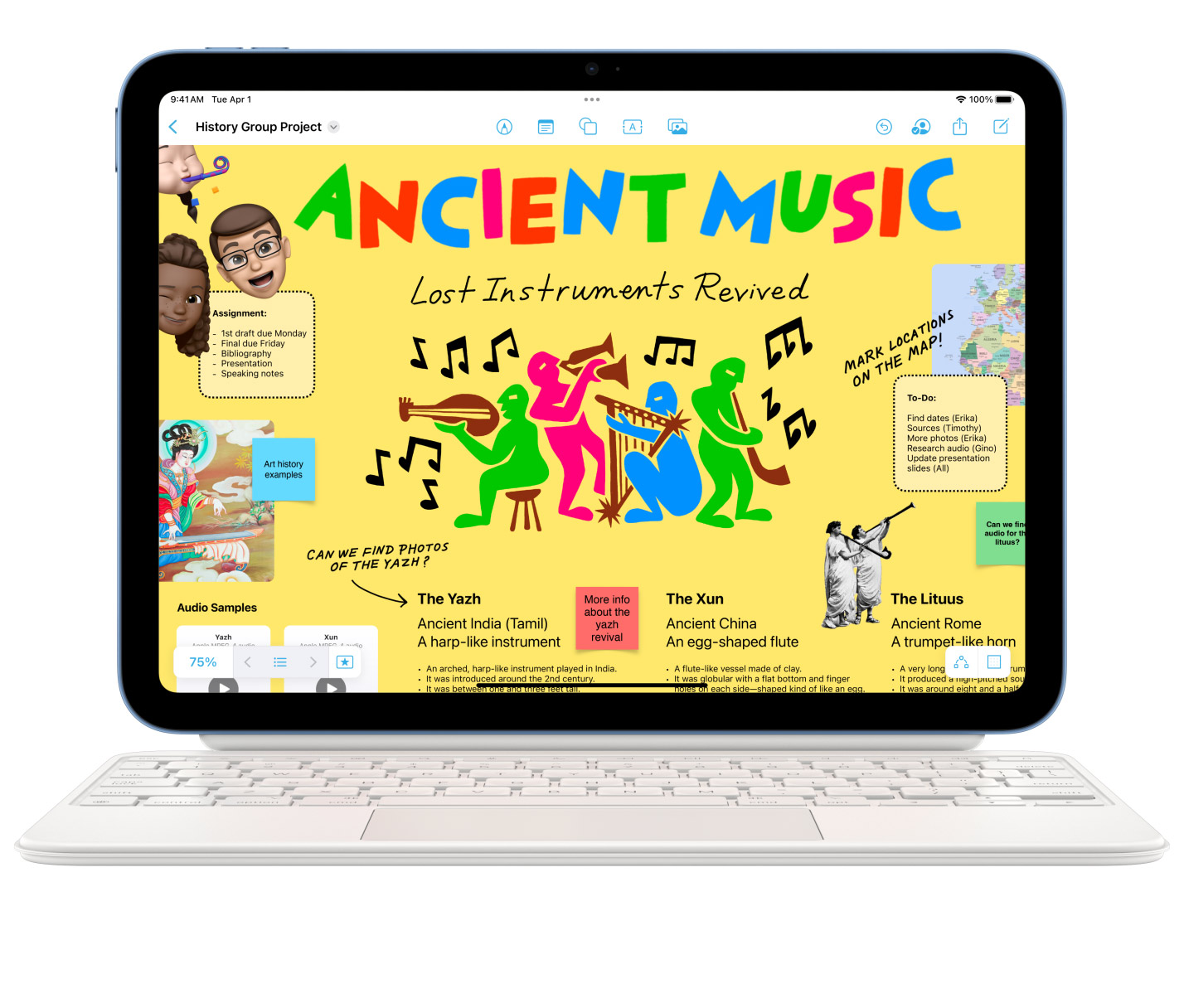 Apple Pencil is the ultimate creative tool.Apple Pencil lets you easily sketch a new idea in Notes, finish a watercolor in Procreate, or draw up production-ready architectural plans in SketchUp.6